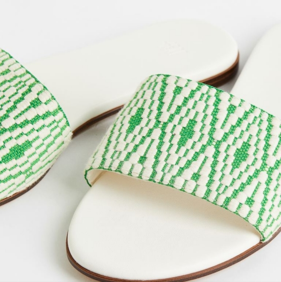 H&M  Jacquard slides - Picture 4 of 10